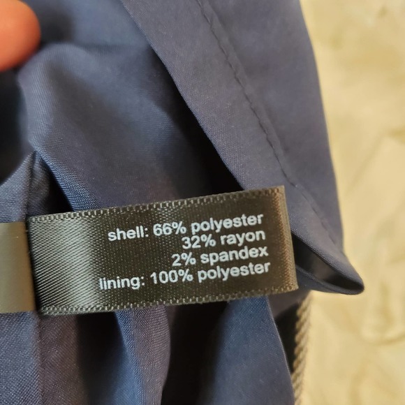 THE LIMITED | FRONT ZIP STRIPED CASUAL MINI SHORT SKIRT WOMEN'S SIZE 12P - Picture 11 of 15